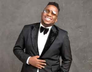 Energetic Gospel singer, Eben