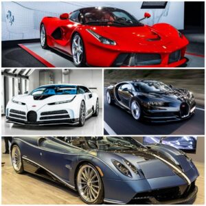 Top 20 Cars in the world 