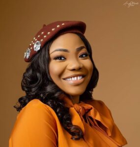 Vibrant singer, Mercy Chinwo